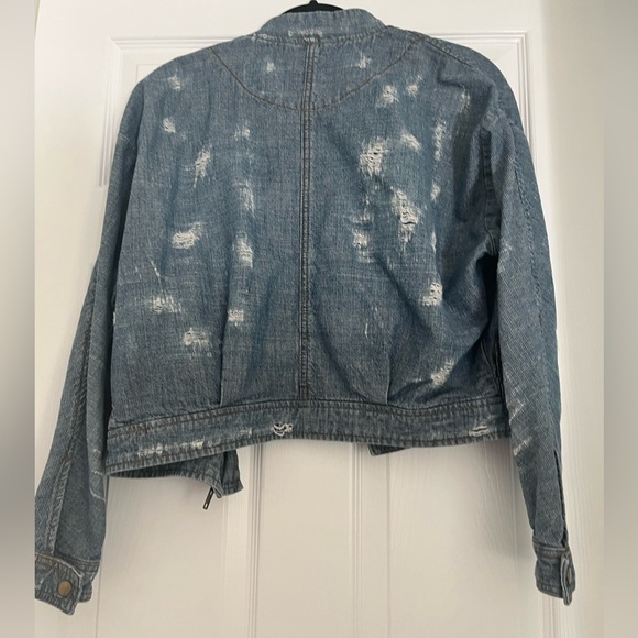 Free People Denim Jacket - Picture 7 of 7